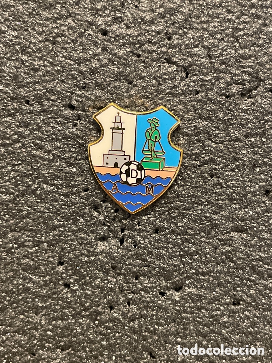 Collezionismo sportivo: Pin 463 A.D. MALAGA - M&aacute;laga
