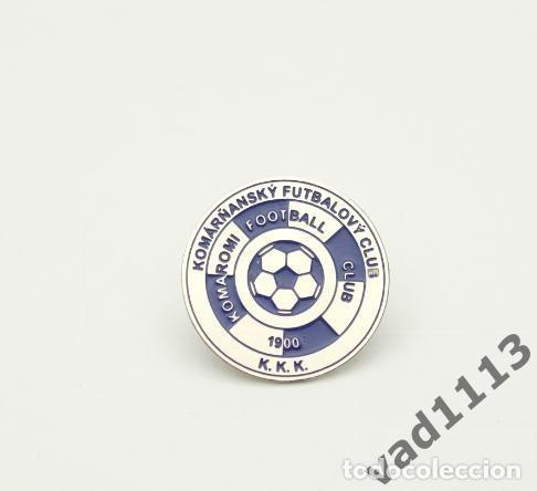 Collezionismo sportivo: Badge Pin: European football clubs Slovakia - &rdquo; KFC Kom&aacute;rno &rdquo;