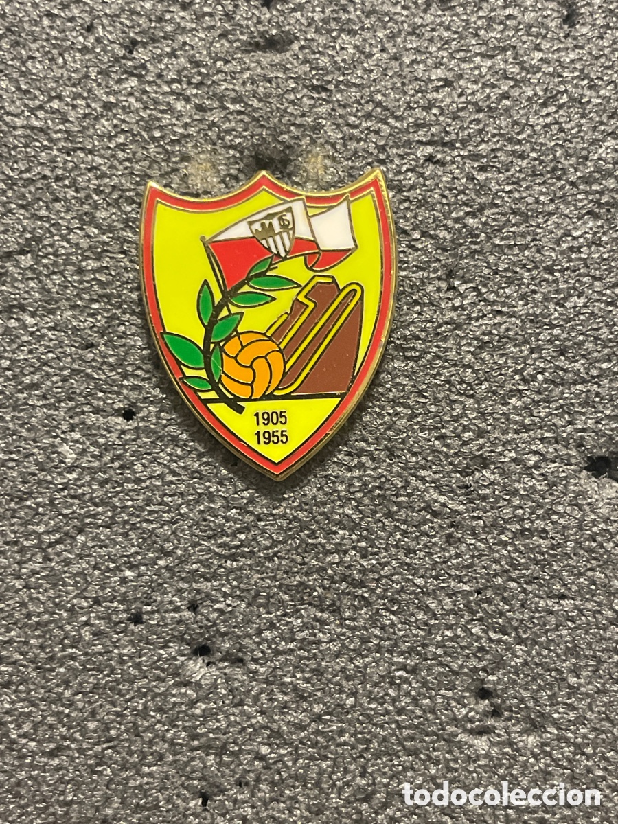 Collezionismo sportivo: Pin 475 SEVILLA C.F. - (50 Aniversario) - Sevilla