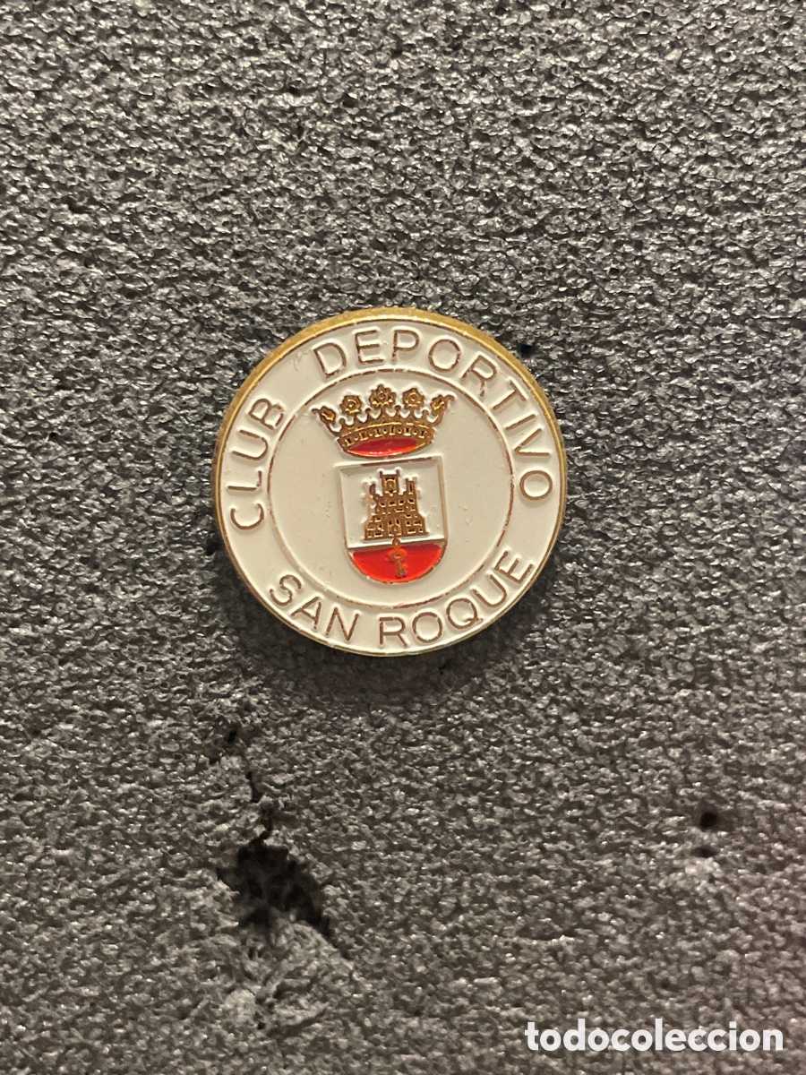 Collezionismo sportivo: Pin 476 C.D. SAN ROQUE - San Roque (C&aacute;diz)