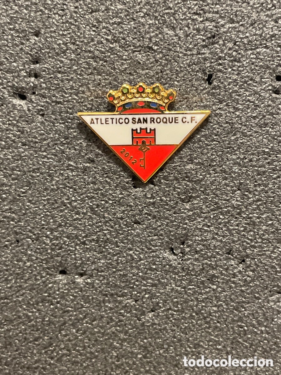 Collectionnisme sportif: Pin 477 ATLETICO SAN ROQUE - San Roque (C&aacute;diz)