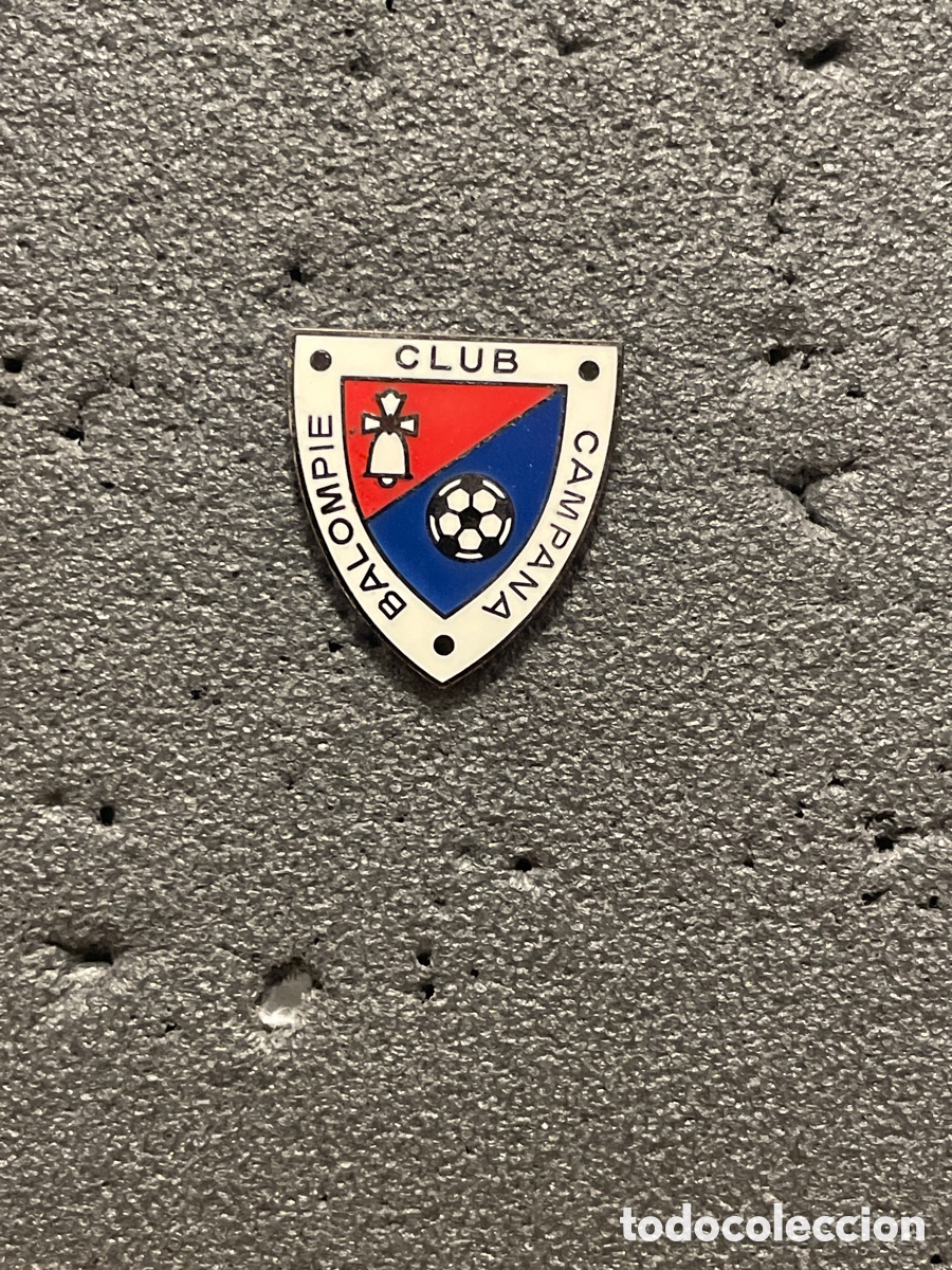 Collectionnisme sportif: Pin 478 CLUB CAMPANA BALOMPIE - La Campana (Sevilla)