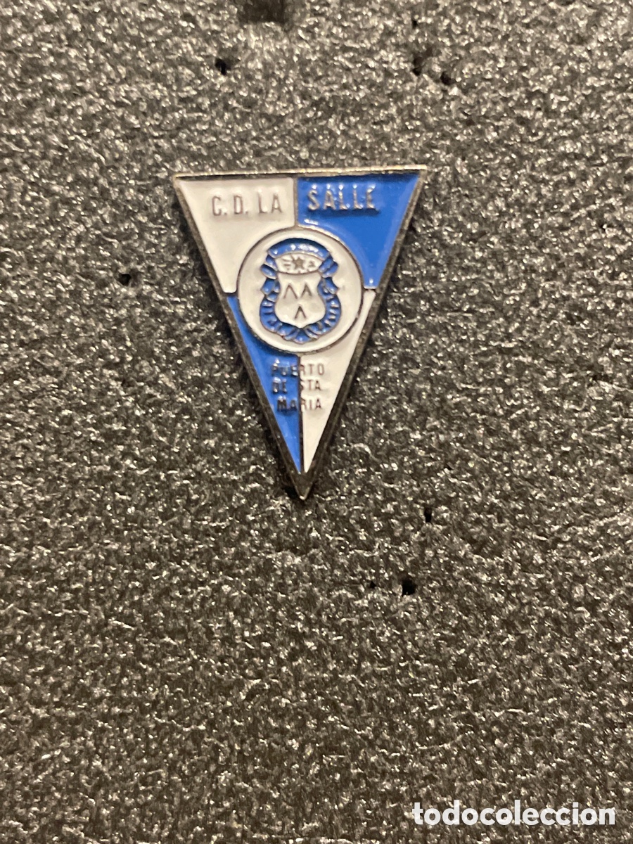 Collectionnisme sportif: Pin 481 C.D. LA SALLE - El Puerto de Santa Maria (C&aacute;diz)
