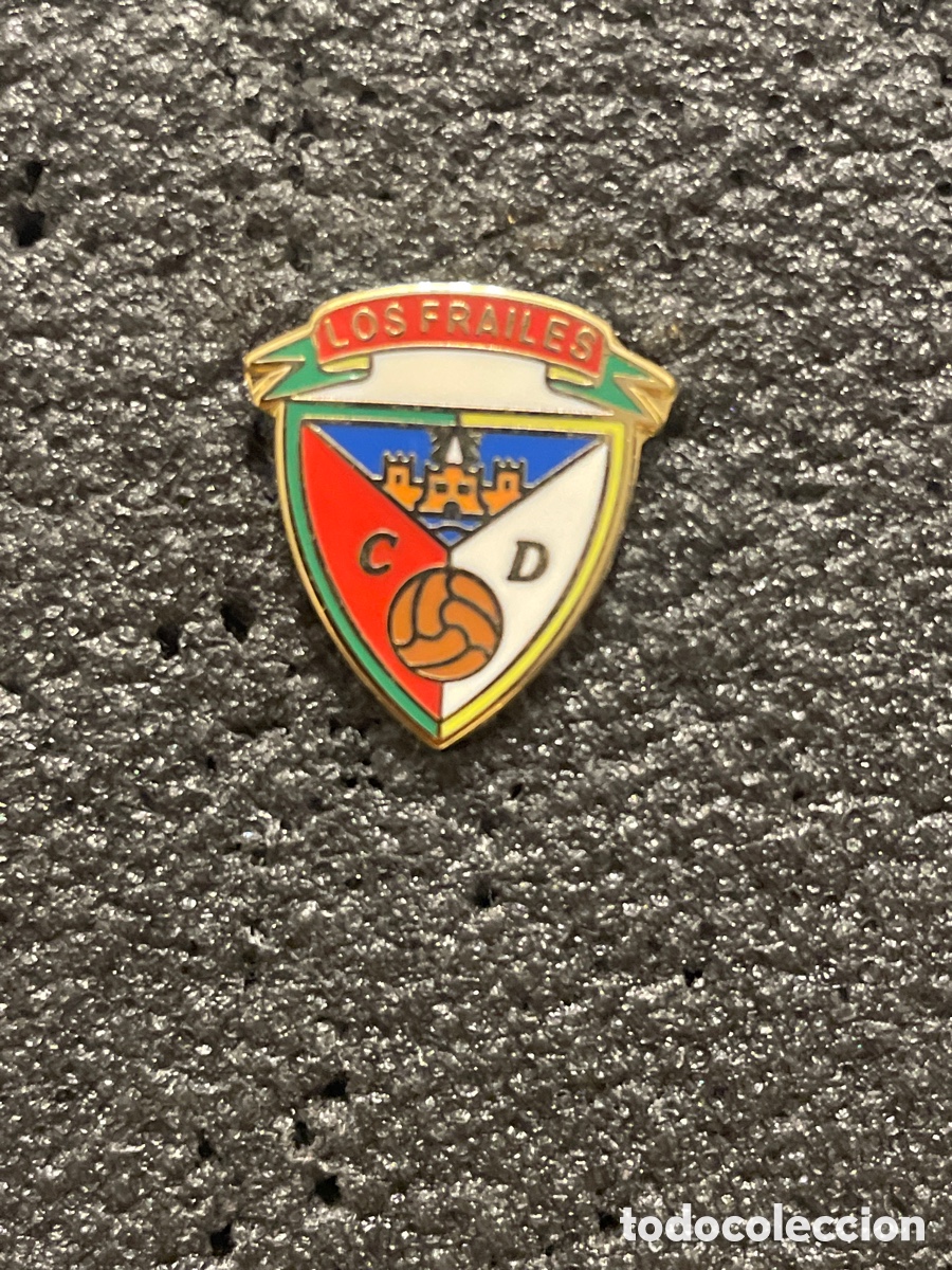 Collectionnisme sportif: Pin 493 C.D. LOS FRAILES - El Puerto de Santa Mar&iacute;a (C&aacute;diz)
