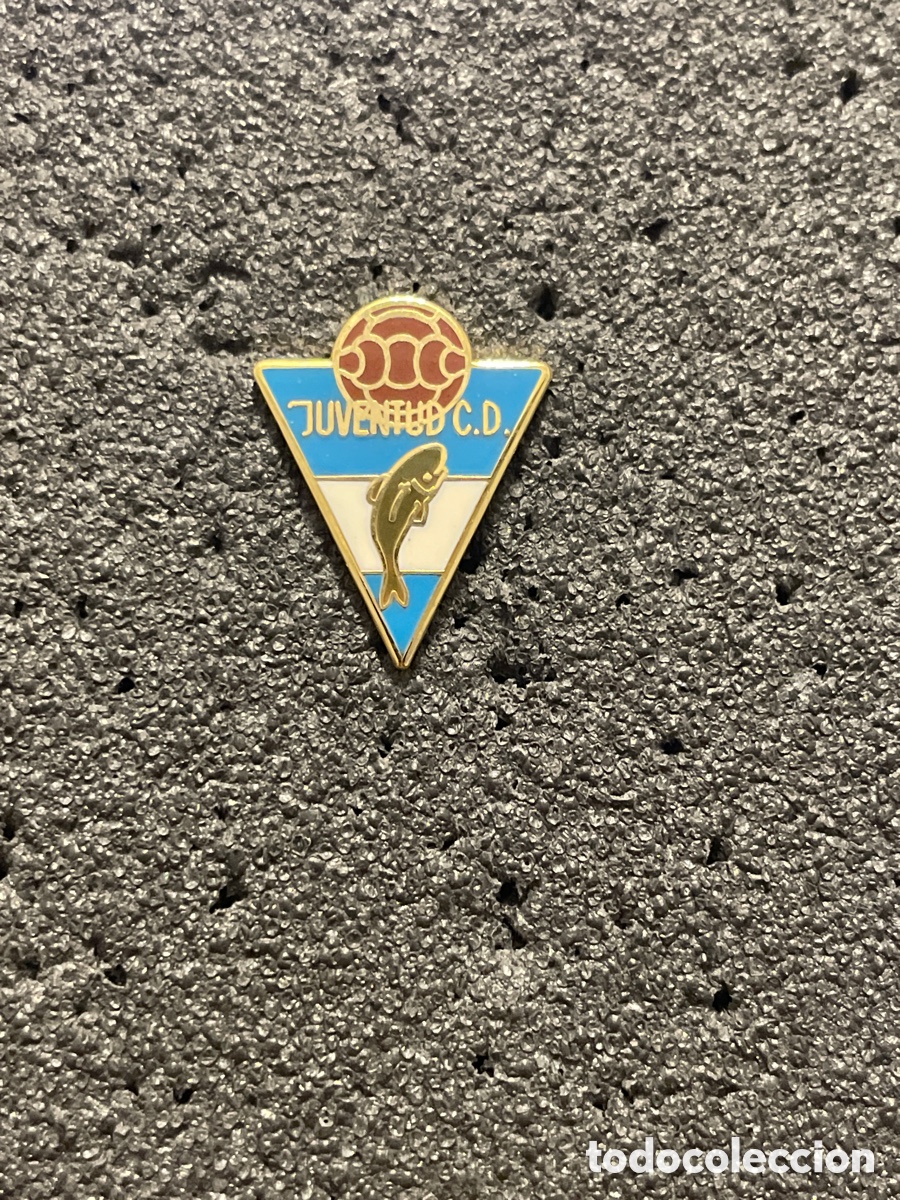 Collectionnisme sportif: Pin 498 JUVENTUD C.D. - Jerez de la Frontera (C&aacute;diz)