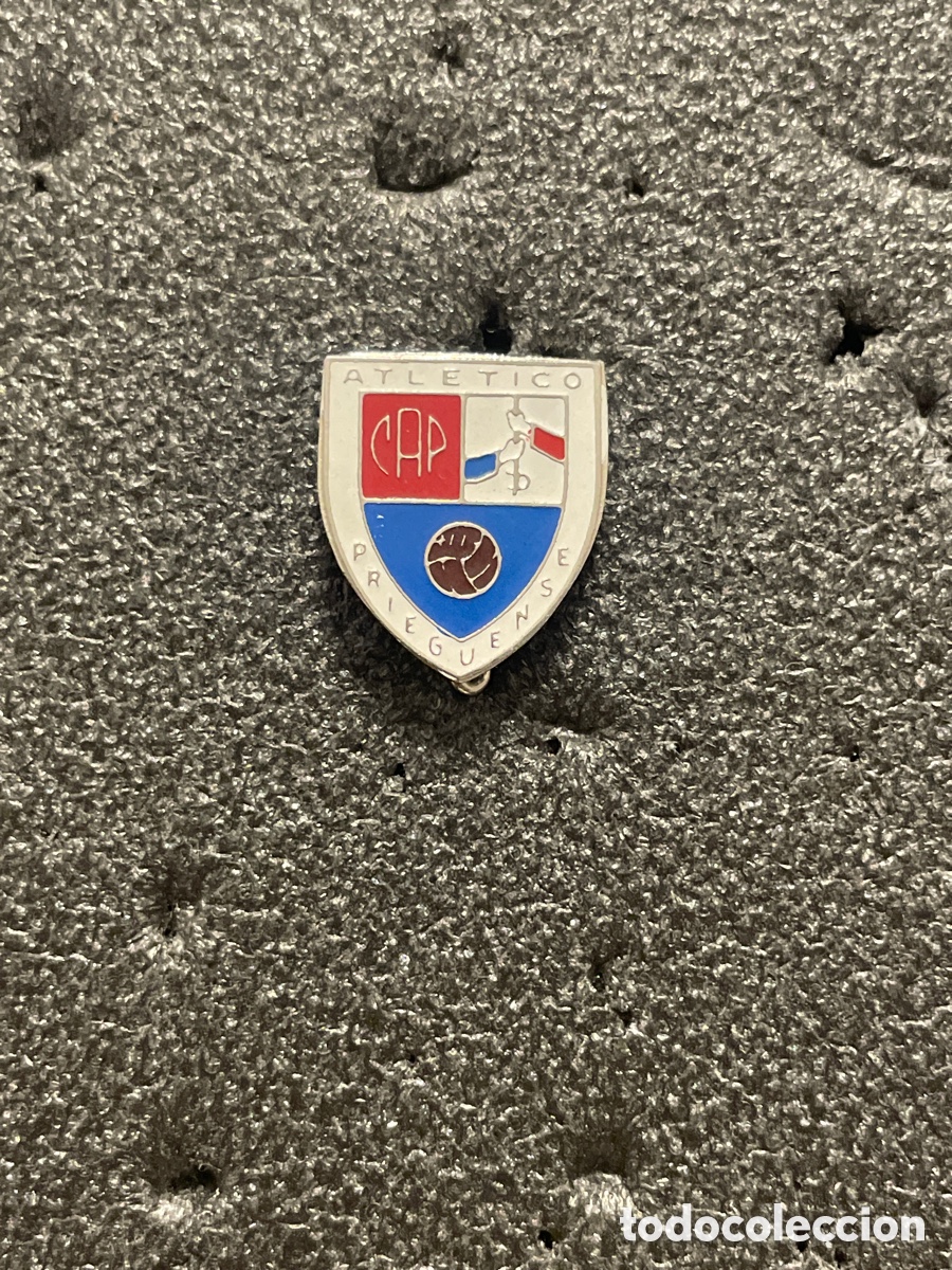 Collectionnisme sportif: Pin 499 CLUB ATLETICO PRIEGUENSE - Priego (C&oacute;rdoba)