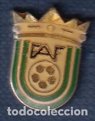 Collectionnisme sportif: PIN DE LA FEDERACION ANDALUZA DE FUTBOL (FOOTBALL)