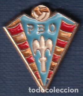 Collectionnisme sportif: PIN DEL CLUB DE FUTBOL PBO (FOOTBALL)