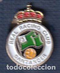 Collectionnisme sportif: PIN DEL CLUB DE FUTBOL RACING DE SANTANDER (FOOTBALL)
