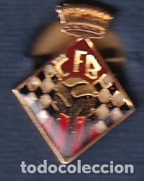 Collectionnisme sportif: PIN DEL CLUB DE FUTBOL FB (FOOTBALL)