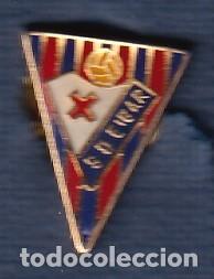 Collectionnisme sportif: PIN DEL CLUB DE FUTBOL EIBAR (FOOTBALL)