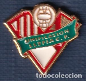 Collectionnisme sportif: PIN DEL CLUB DE FUTBOL LLEFIA (FOOTBALL)