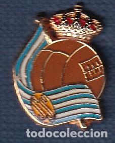 Collectionnisme sportif: PIN DEL CLUB DE FUTBOL REAL SOCIEDAD (FOOTBALL)