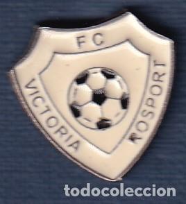 Collectionnisme sportif: PIN DEL CLUB DE FUTBOL VICTORIA ROSPORT (FOOTBALL)