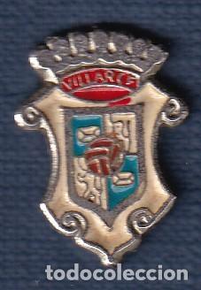 Collectionnisme sportif: PIN DEL CLUB DE FUTBOL VILLAR (FOOTBALL)