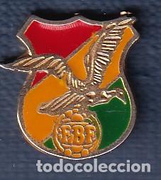 Colecionismo desportivo: PIN DE LA FEDERACION BOLIVIANA DE FUTBOL (FOOTBALL)