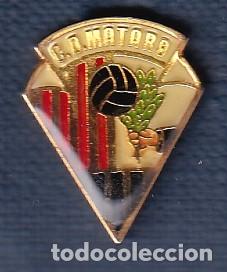 Collectionnisme sportif: PIN DEL CLUB DE FUTBOL MATARO (FOOTBALL)