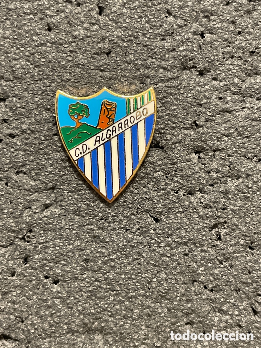 Collezionismo sportivo: Pin 523 C.D. ALGARROBO - Algarrobo (M&aacute;laga)