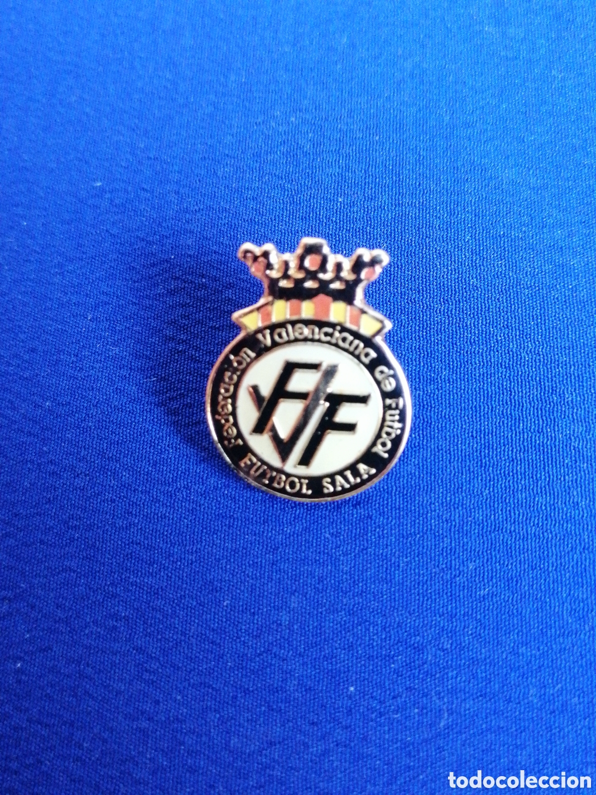 Collectionnisme sportif: FEDERACI&Oacute;N VALENCIANA DE F&Uacute;TBOL SALA PIN