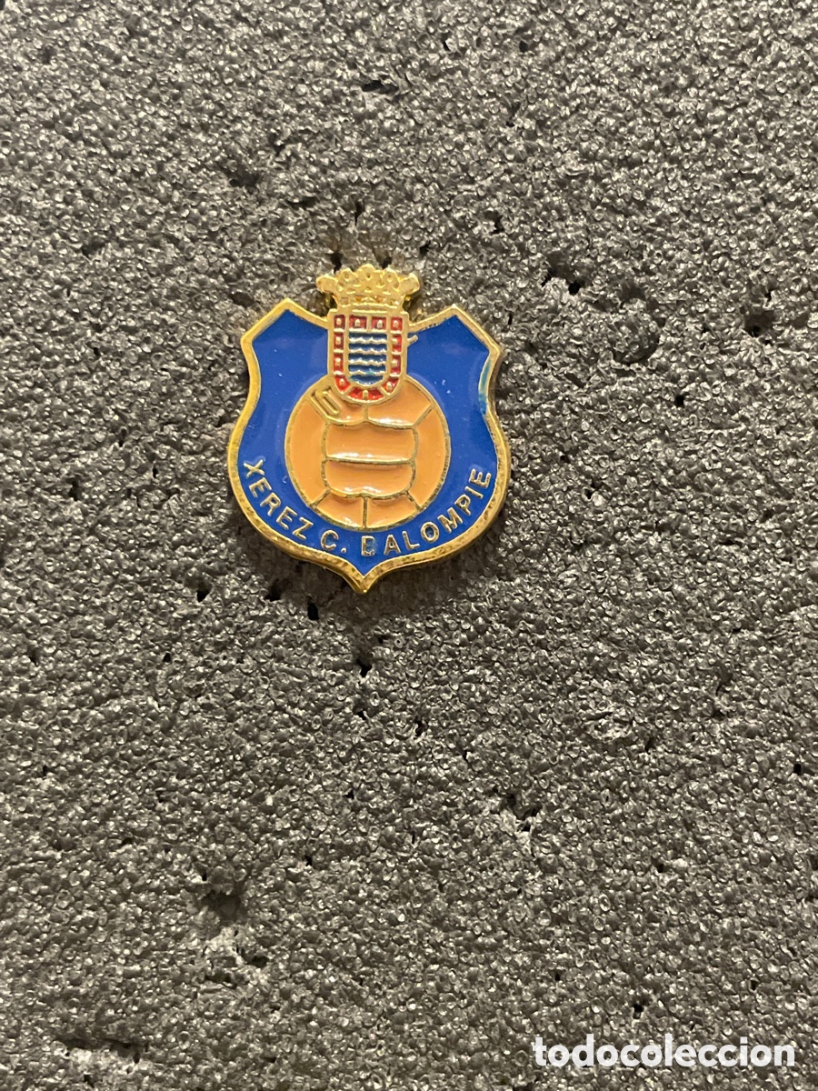 Collectionnisme sportif: Pin 542 XEREZ CLUB BALOMPIE - Jerez de la Frontera (C&aacute;diz)