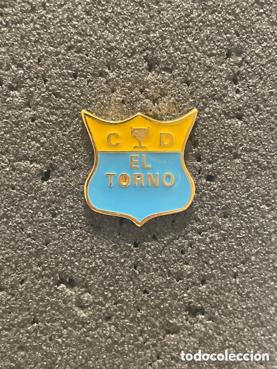 Collectionnisme sportif: Pin 549 C.D. EL TORNO - Jerez de la Frontera (C&aacute;diz)