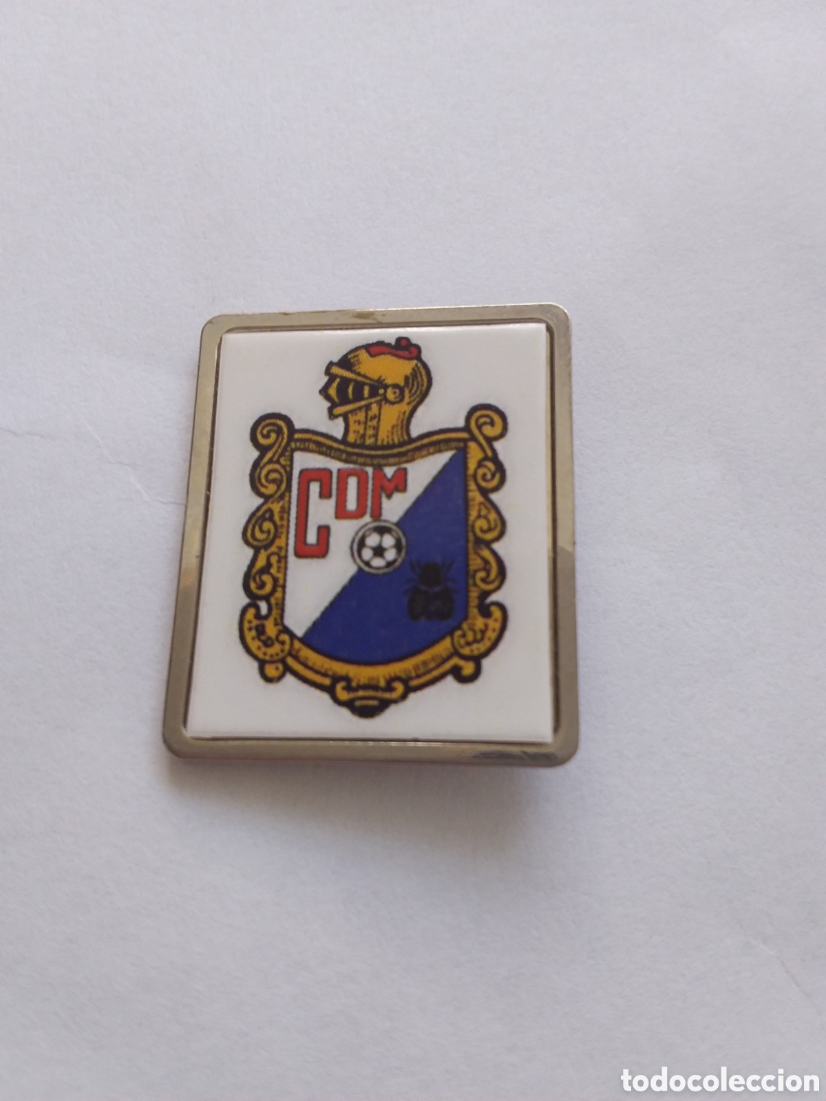 Collectionnisme sportif: Fotopin - Club Deportivo Mosconia ( ( Asturias)