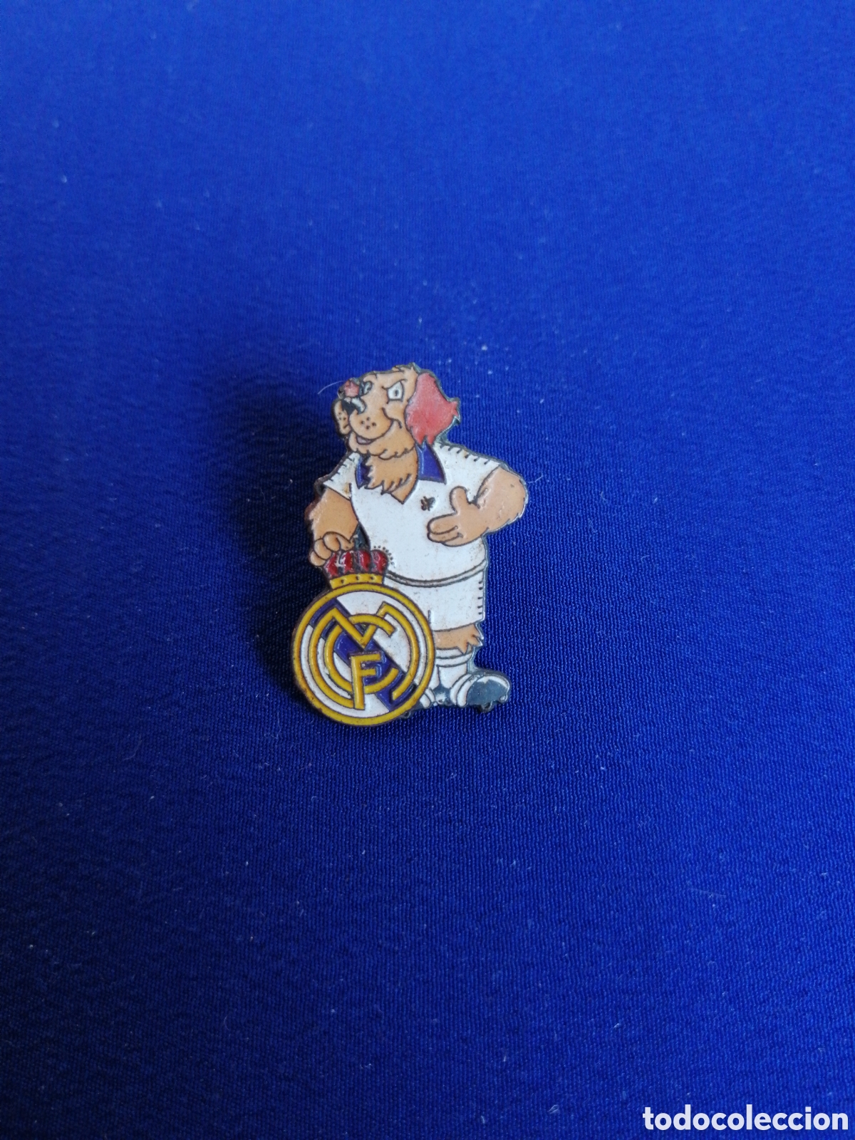Coleccionismo deportivo: REAL MADRID GOLI PIN - Foto 1