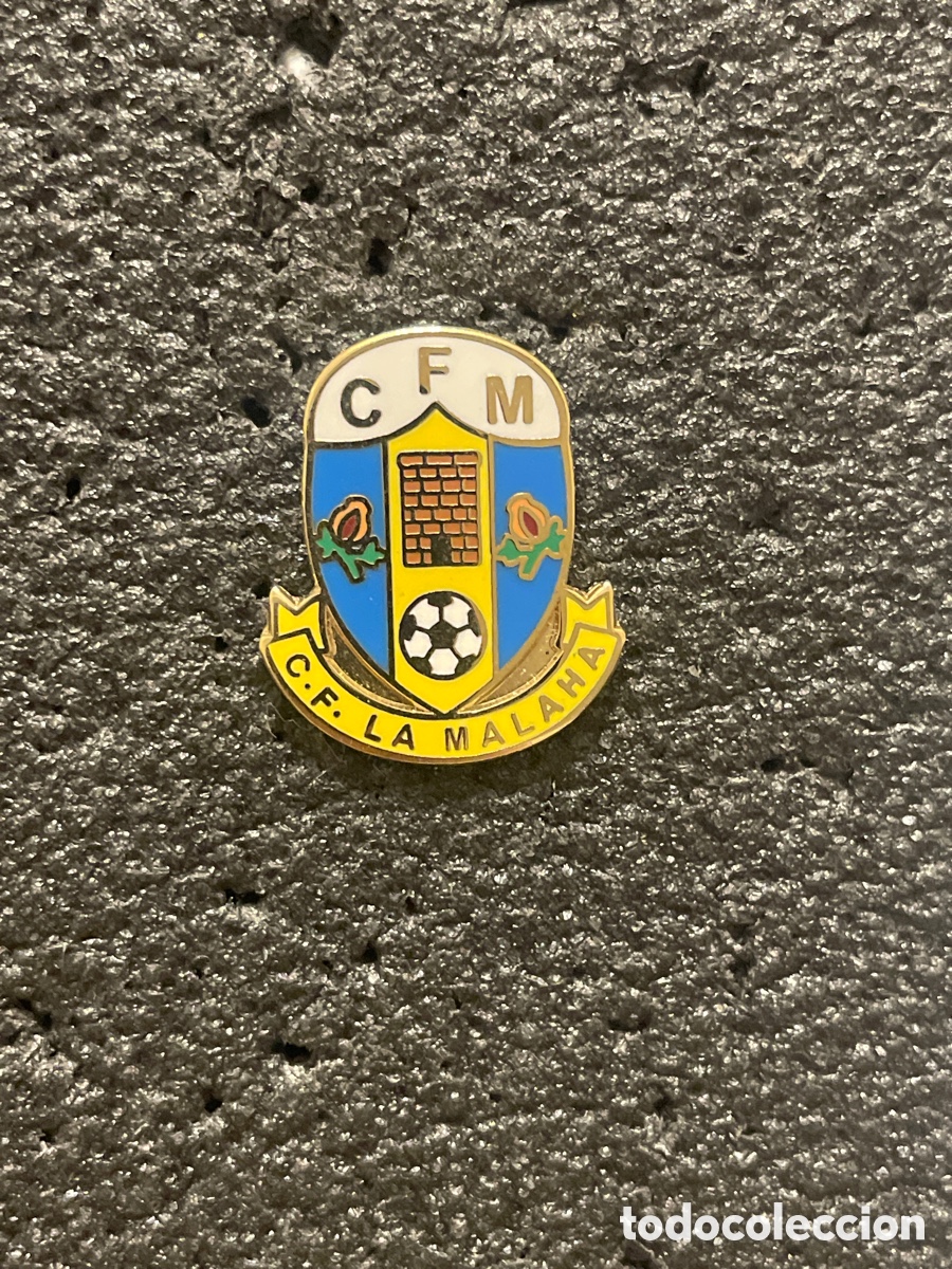 Collectionnisme sportif: Pin 570 C.F. LA MALAHA - Malaha (Granada)