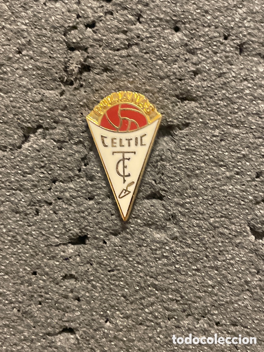Collectionnisme sportif: Pin 582 CELTIC C.F. - Pulianas (Granada)