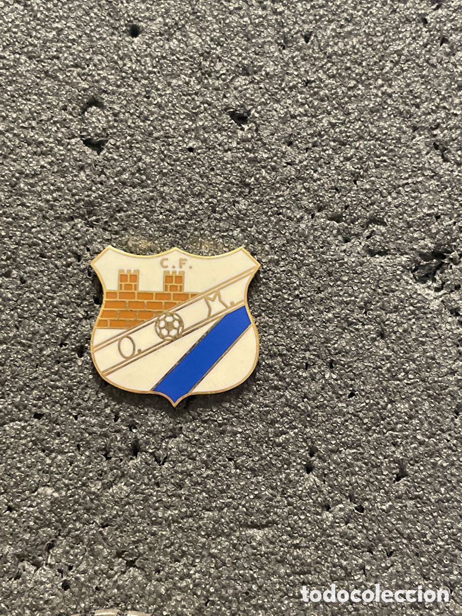 Collectionnisme sportif: Pin 634 OLIMPICO MIRAFLORES C.F. - M&aacute;laga