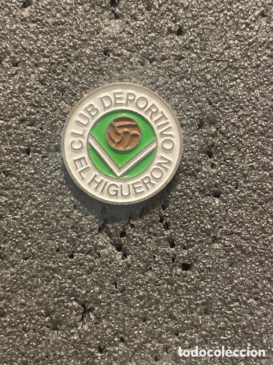 Collectionnisme sportif: Pin 638 C.D. EL HIGUERON - El Higueron (C&oacute;rdoba)