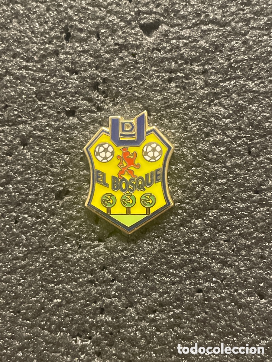 Collectionnisme sportif: Pin 652 U.D. EL BOSQUE- El Bosque (C&aacute;diz)