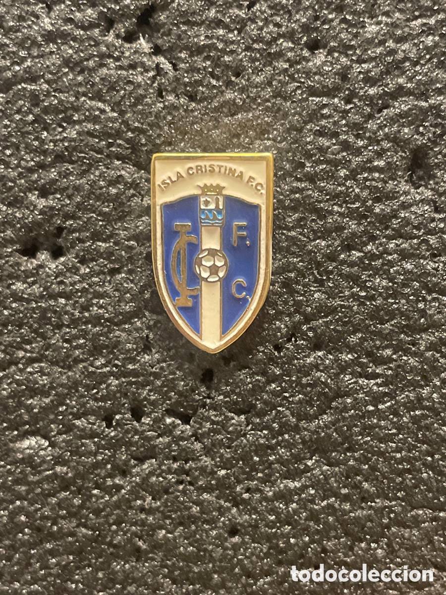 Collectionnisme sportif: Pin 655 ISLA CRISTINA F.C. - Isla Cristina (Huelva)