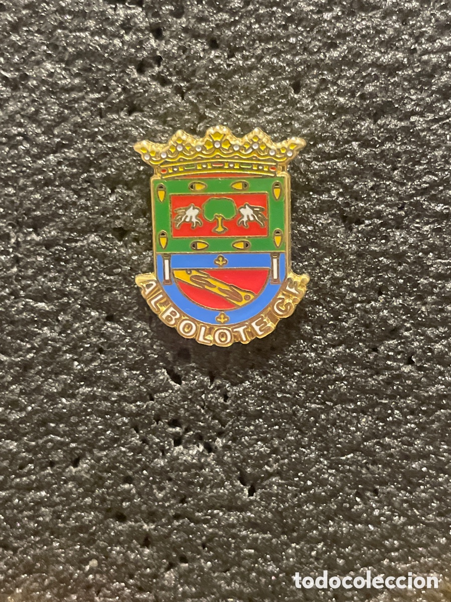 Collectionnisme sportif: Pin 656 ALBOLOTE C.F. - Albolote (Granada)