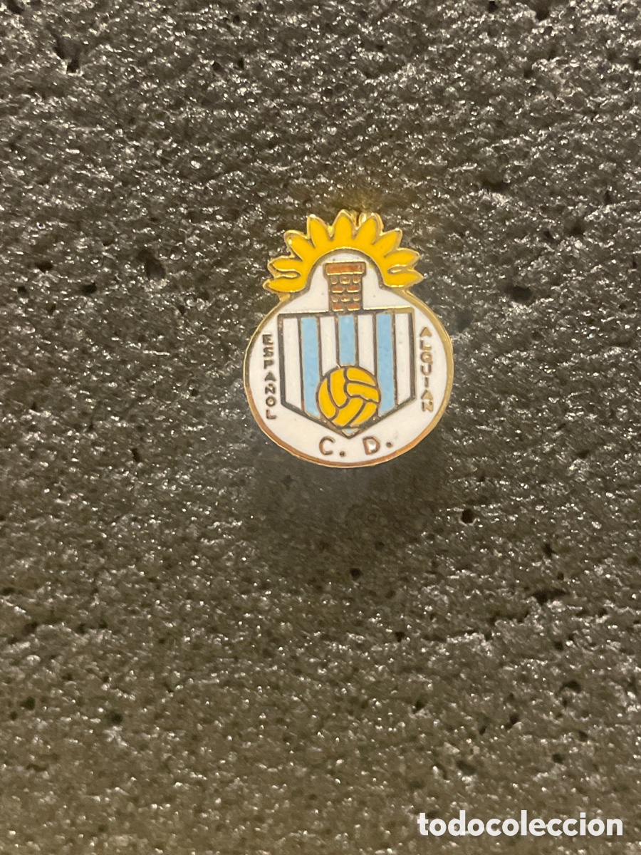 Collectionnisme sportif: Pin 660 C.D. ESPA&Ntilde;OL ALQUIAN - El Alquian (Almer&iacute;a)