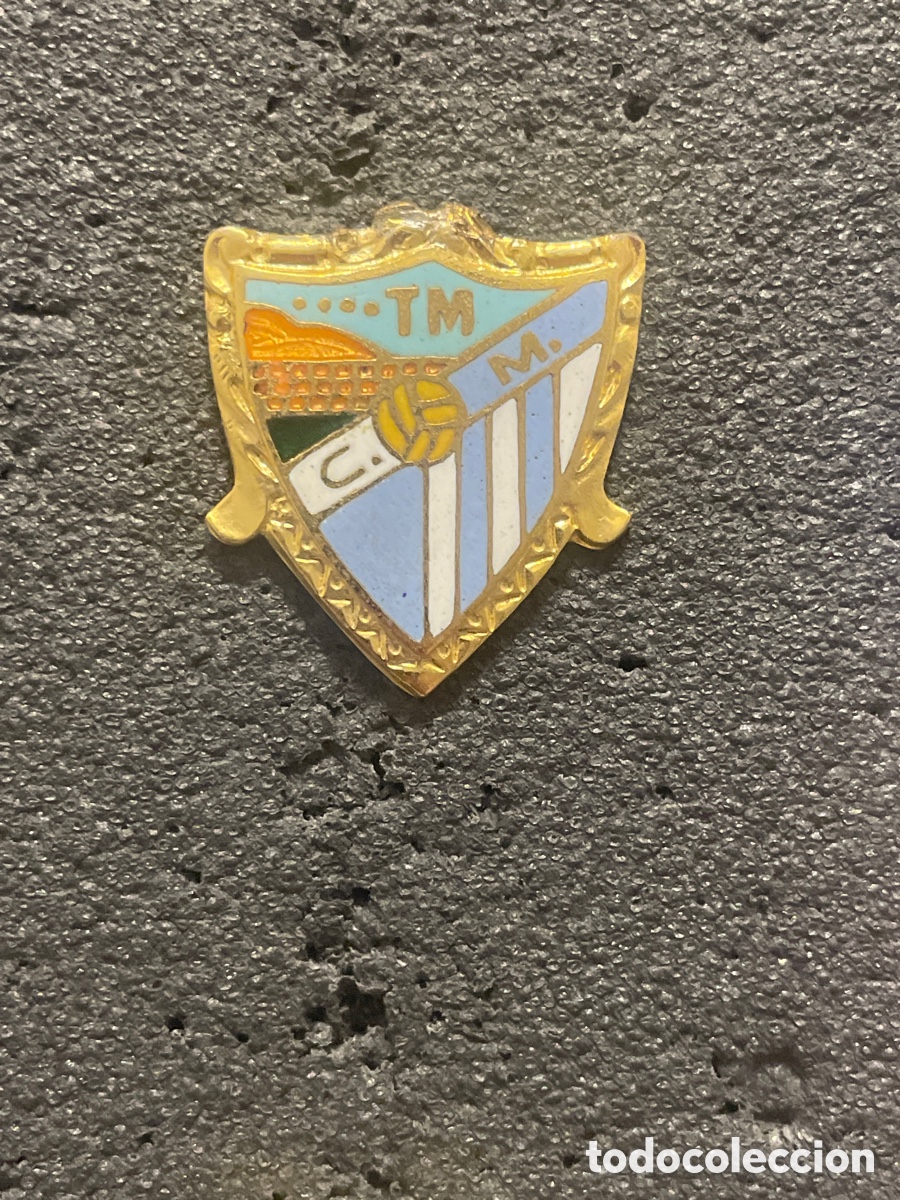 Coleccionismo deportivo: Pin 667 C.D. M&Aacute;LAGA - M&aacute;laga - Foto 1