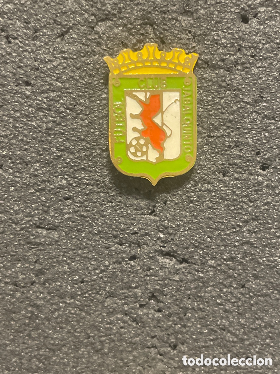 Collectionnisme sportif: Pin 680 F.C. JABALQUINTO - Jabalquinto (Ja&eacute;n)