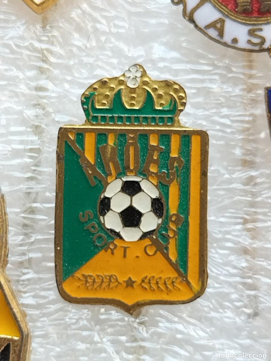 Coleccionismo deportivo: Pins / Badges deportivos - Foto 21