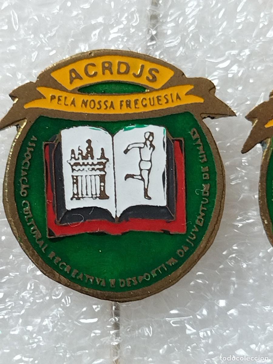 Coleccionismo deportivo: Pins / Badges deportivos - Foto 4