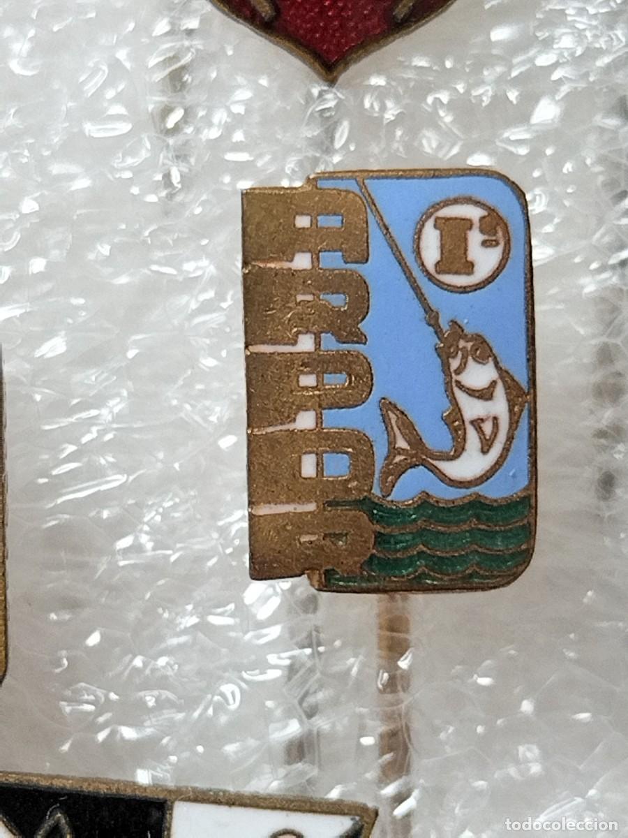Coleccionismo deportivo: Pins / Badges deportivos - Foto 19