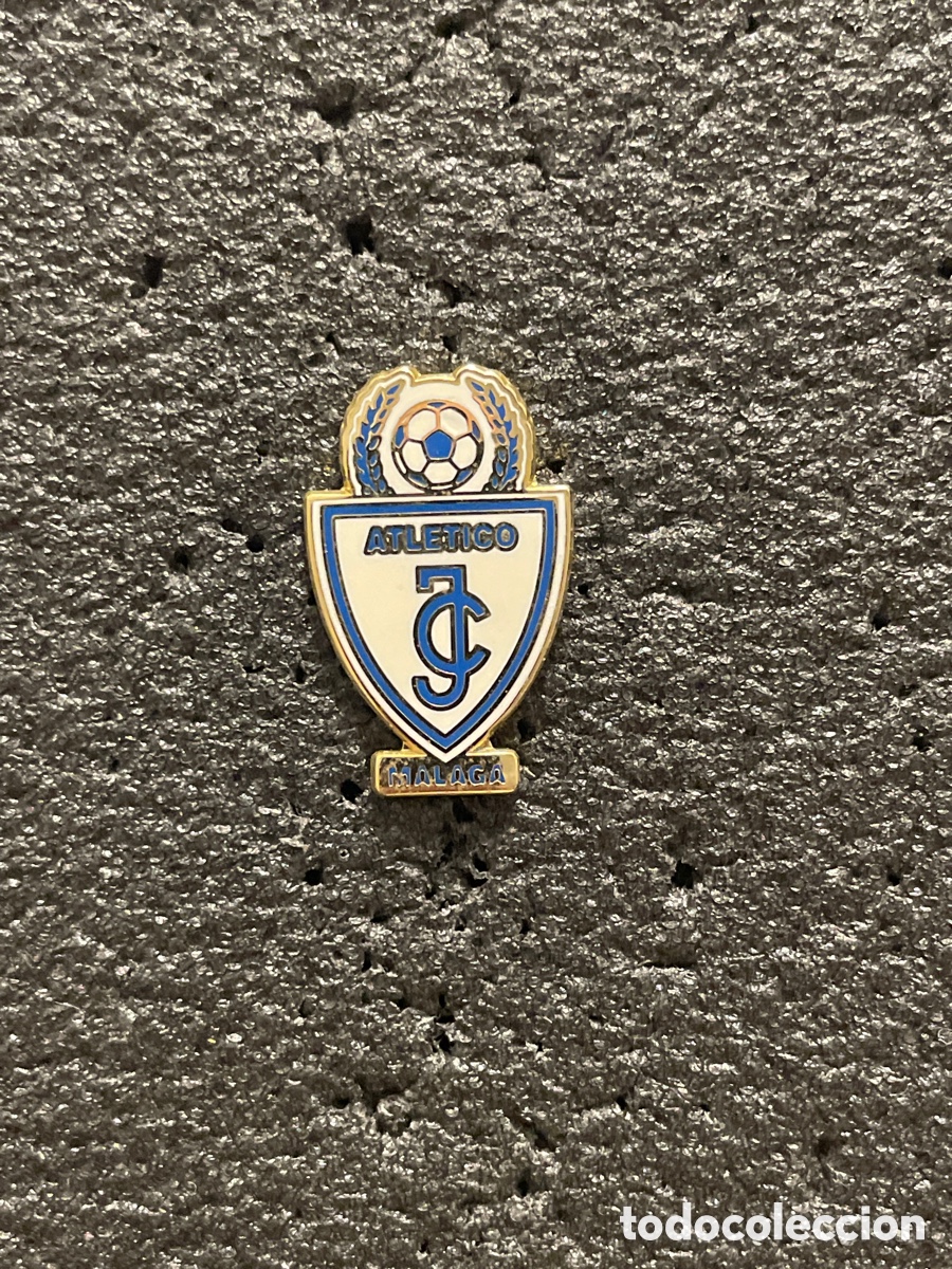Collectionnisme sportif: Pin 694 ATLETICO CIUDAD JARDIN - M&aacute;laga