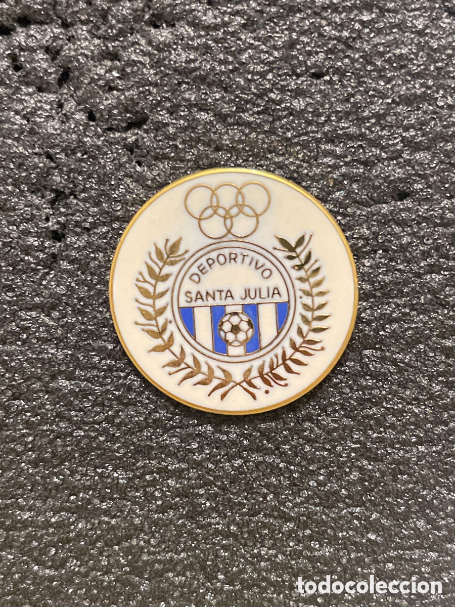 Collectionnisme sportif: Pin 705 DEPORTIVO SANTA JULIA - M&aacute;laga