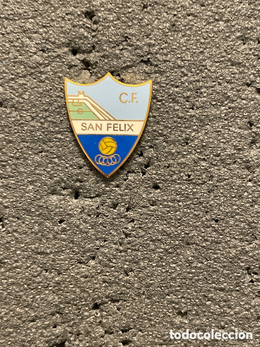 Sammelleidenschaft Sport: Pin 707 C.F. SAN FELIX - M&aacute;laga