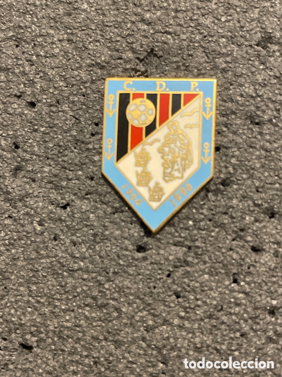 Sammelleidenschaft Sport: Pin 708 C.D. PINZON - Palos de la Frontera (Huelva)