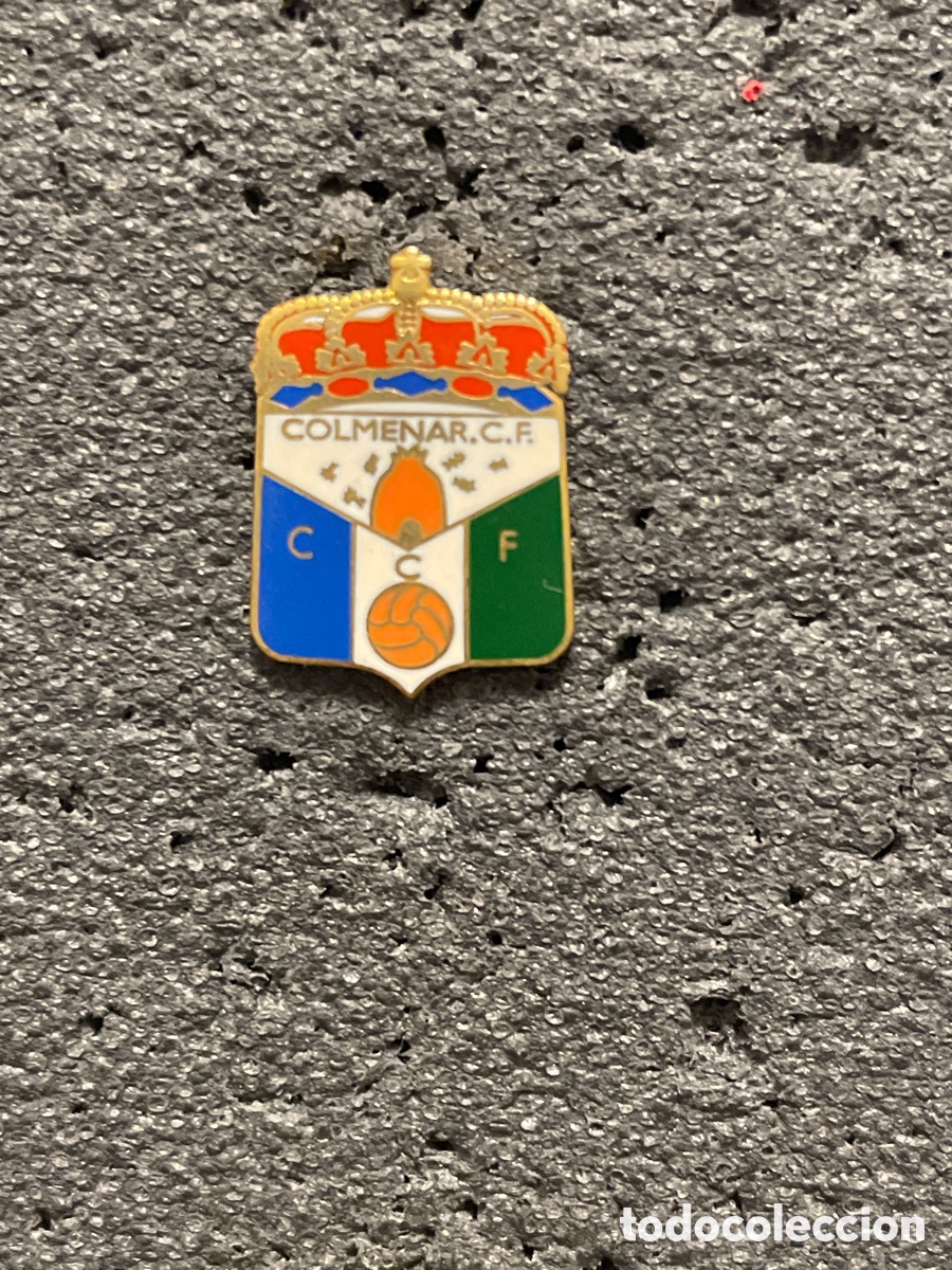 Sammelleidenschaft Sport: Pin 710 COLMENAR C.F. - Colmenar (M&aacute;laga)