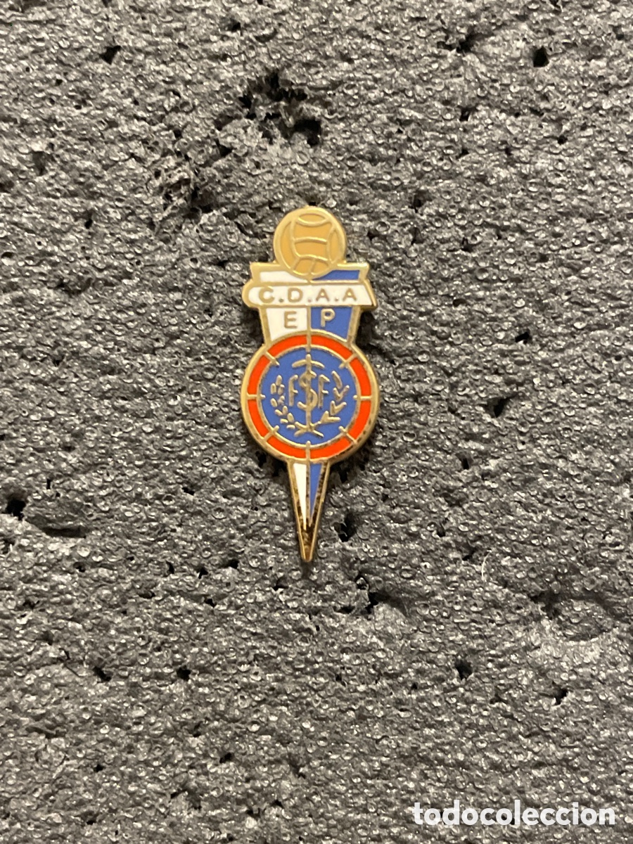Sammelleidenschaft Sport: Pin 712 C.D. ANTIGUOS ALUMNOS - M&aacute;laga