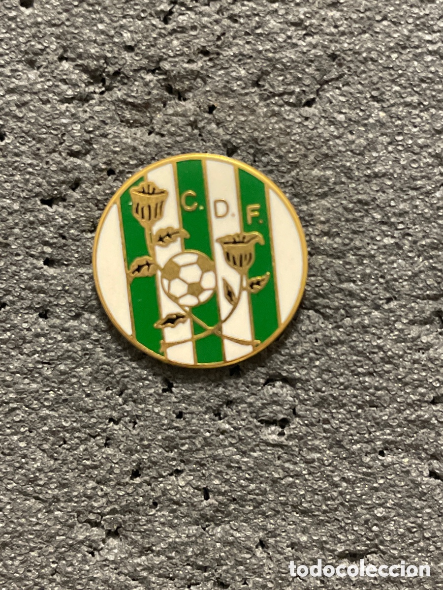 Sammelleidenschaft Sport: Pin 714 C.D. FLORES - M&aacute;laga