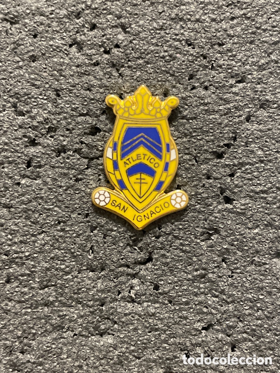 Sammelleidenschaft Sport: Pin 715 ATLETICO SAN IGNACIO - M&aacute;laga