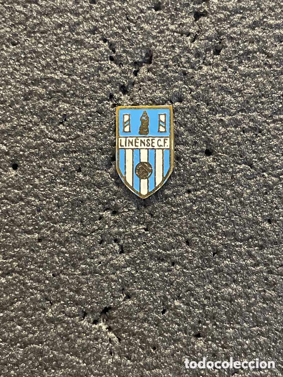 Collezionismo sportivo: Pin 739 LINENSE C.F. - La Linea de la Concepci&oacute;n (C&aacute;diz)