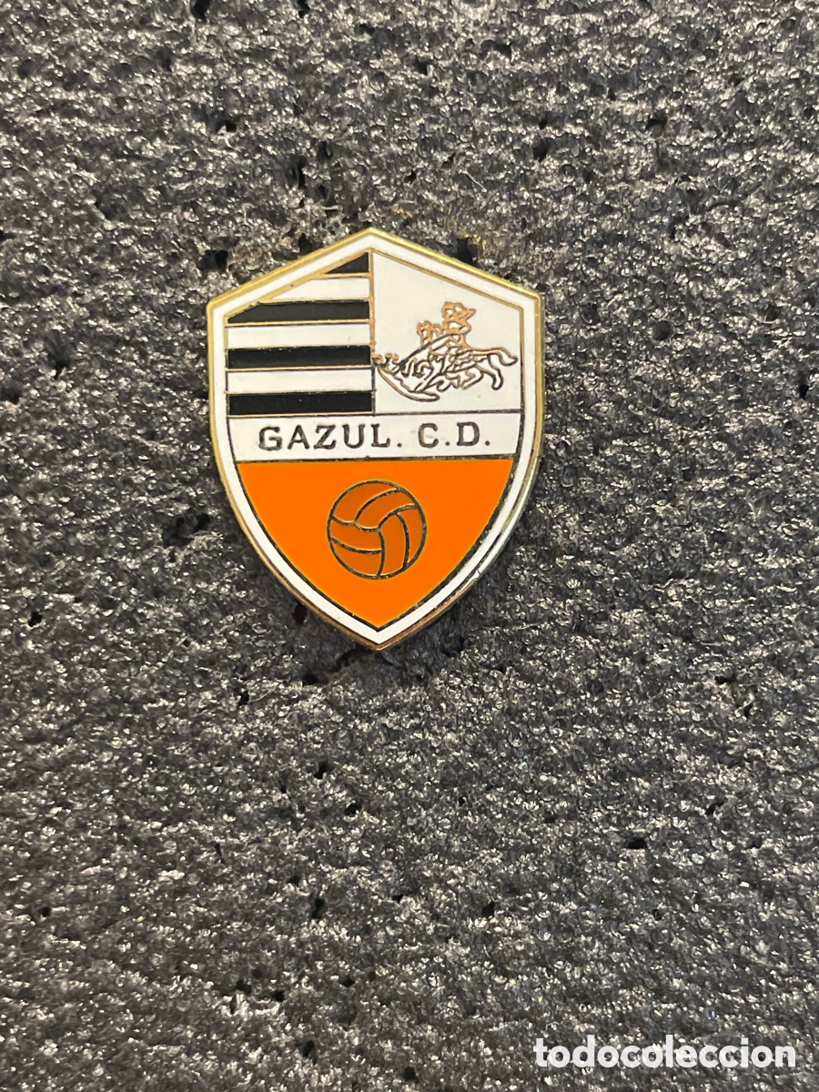 Collezionismo sportivo: Pin 740 GAZUL C.D. - Alcal&aacute; de los Gazules (C&aacute;diz)